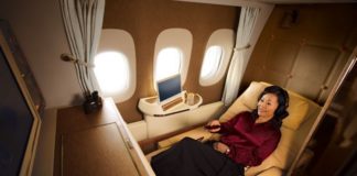 Emirates clinches 4th consecutive Best First-Class award