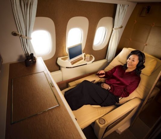 Emirates clinches 4th consecutive Best First-Class award
