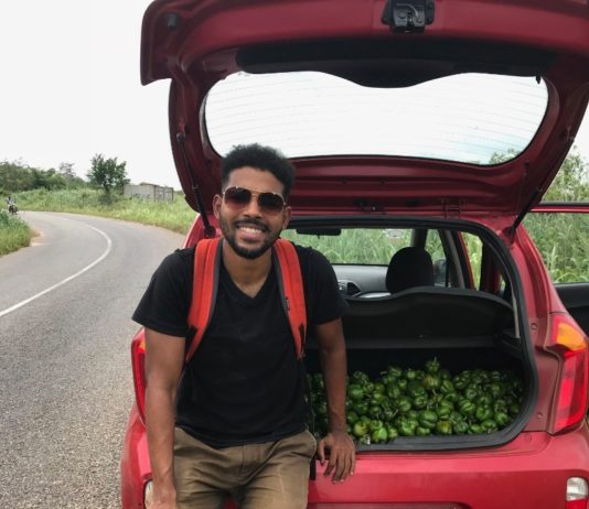 ‘I want to change the perception about agriculture’…the story of how a former GIS student became a farmer