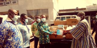 NGO donates PPE to Northern Regional Health Directorate to aid COVID-19 fight