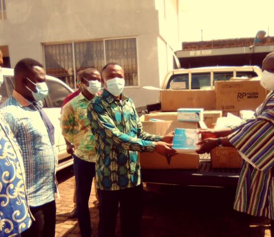 NGO donates PPE to Northern Regional Health Directorate to aid COVID-19 fight