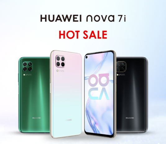 New Huawei Nova 7i sells out under 4 hrs