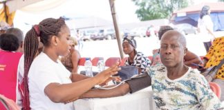 HHA programme celebrates one year of strong gains against hypertension