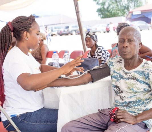 HHA programme celebrates one year of strong gains against hypertension