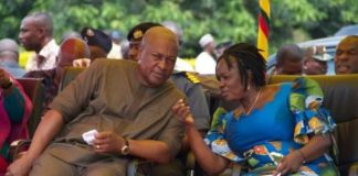 Mahama names Jane Naana Opoku-Agyemang as running mate