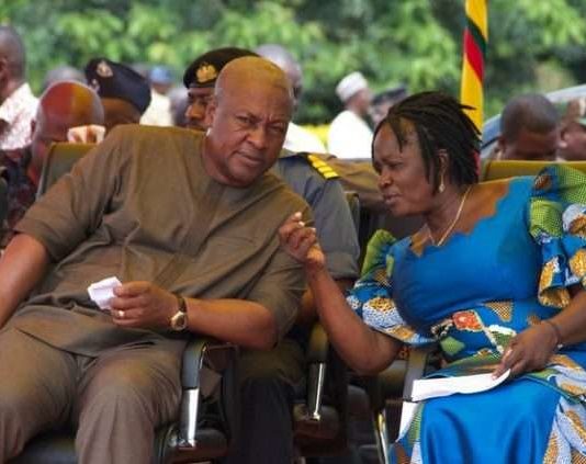 Mahama names Jane Naana Opoku-Agyemang as running mate