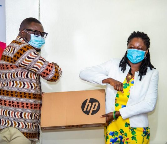 NBSSI distributes 70 laptops and printers to boost data collection of member associations