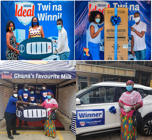 Nestle Ideal Milk rewards loyalty