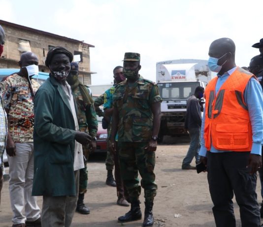 Move away from banks of Odaw or face eviction —Accra Mayor