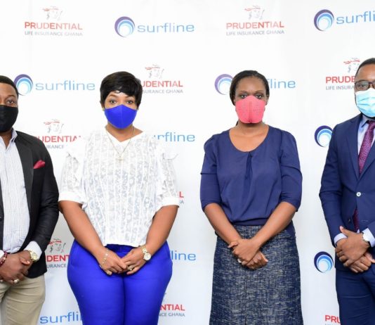 Prudential Life partners Surfline to provide insurance cover for customers