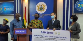 Samsung delivers support to gov’t COVID-19 emergency response