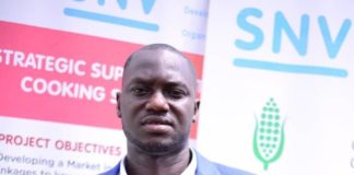 ‘I want to use clean stoves to fight smoke-related diseases for women’