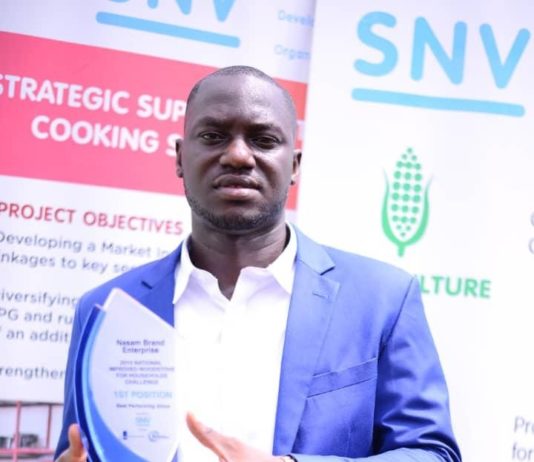 ‘I want to use clean stoves to fight smoke-related diseases for women’