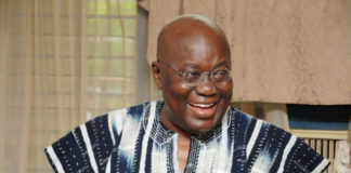 President cuts sod for Tamale water project