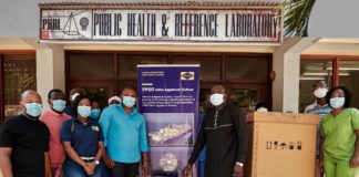 Yinson donates biological safety cabinet to aid fight against COVID-19 pandemic