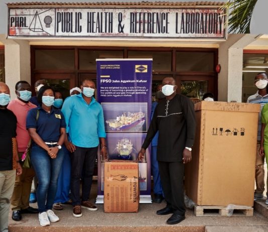Yinson donates biological safety cabinet to aid fight against COVID-19 pandemic