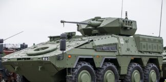 US$86m loan facility approved to re-equip GAF with armoured vehicles