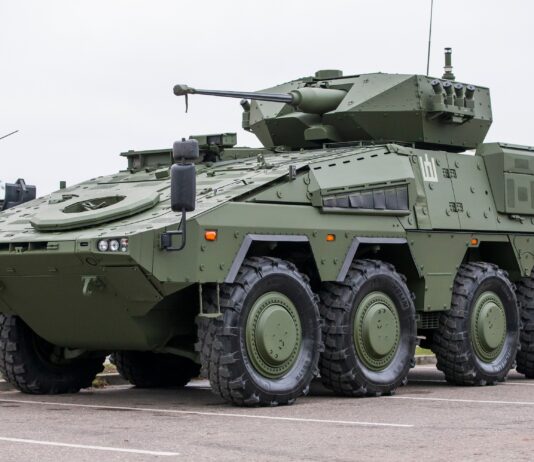 US$86m loan facility approved to re-equip GAF with armoured vehicles