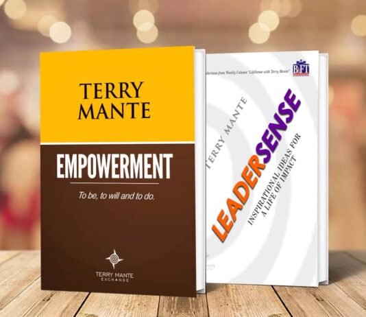 Virtual launch of Terry Mante’s latest books set for Saturday August 15
