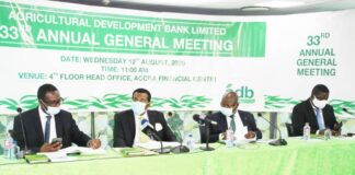 ADB on course to pay dividends in three years