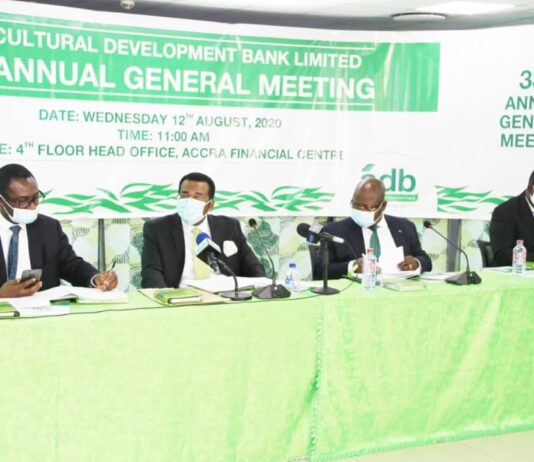 ADB on course to pay dividends in three years
