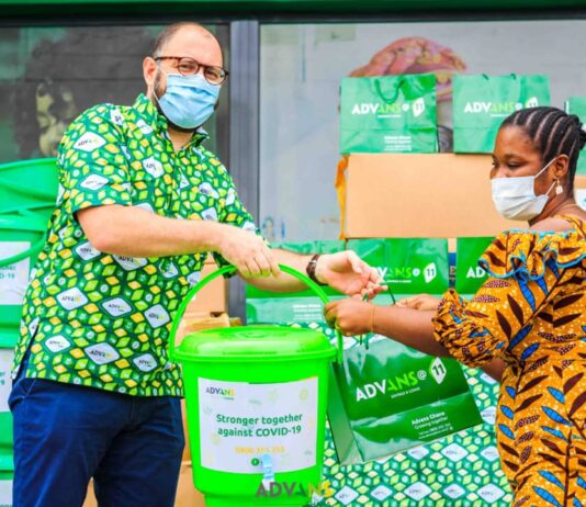 Advans Ghana Savings and Loans, OikoCredit Distribute PPE clients