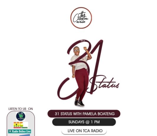 Broadcast Journalist, Pamela Boateng, Makes a Comeback with ‘31 Status’ on TCA Radio