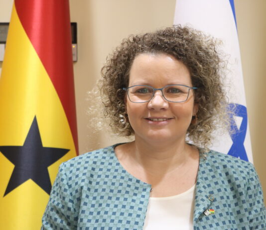 Shani Cooper-Zubida’s thoughts ….Global Food Security in the Shadow of COVID-19 Shani Cooper-Zubida is the Israeli Ambassador to Ghana, Liberia and Sierra Leone.