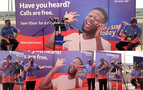 AirtelTigo unveils ‘Free Morning Offer’ with free morning calls for six months