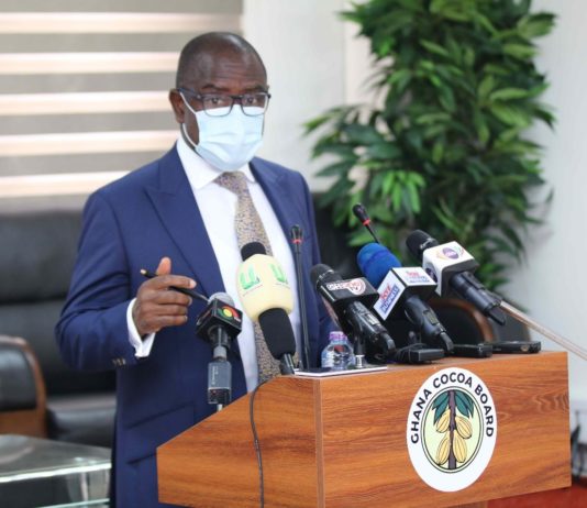 COCOBOD’s electronic scales to halt tampering ready in 2021