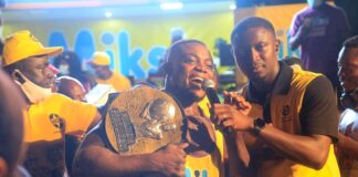 Ahmed Boakye is 2020 Ghana’s Strongest!