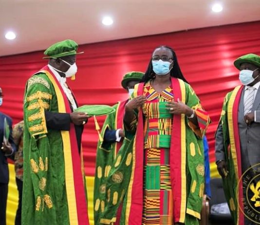 Prof. Rita Dickson sets eyes on programmes to deepen employment creation