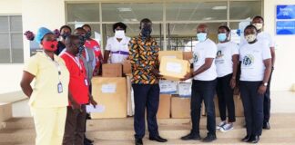 Databank Group donates PPE to frontline medical staff