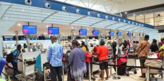 COVID-19: Airport reopens, other borders remain closed