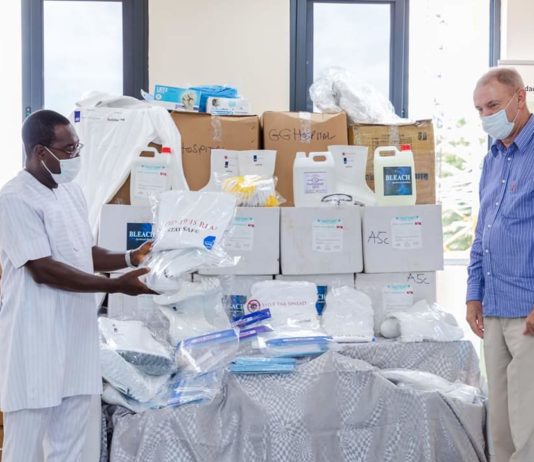 Netherlands and Ghana – fighting COVID-19 together: an overview of funding and activities
