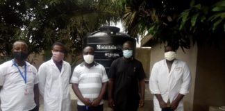 S.O Frimpong Transport partners UG to fight COVID-19