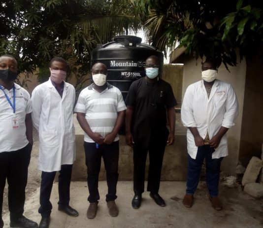 S.O Frimpong Transport partners UG to fight COVID-19