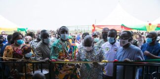 Akufo-Addo outdoors NEIP’s greenhouse project