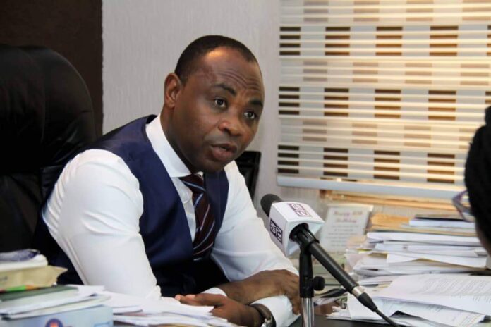 CRI’s Executive Director, Mr. Bright Appiah