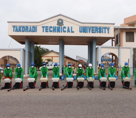 2nd-phase disinfection in tertiary institutions…as directed by President