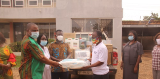 Children Believe supports Northern Regional Health Directorate to fight COVID-19