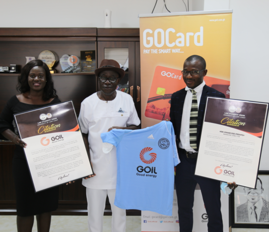 UCC Law School honours GOIL & Group CEO