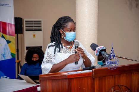 Executive Director of NBSSI, Kosi Yankey-Aryeh