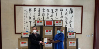 Guangzhou Municipal donates to Accra Metropolitan Assembly