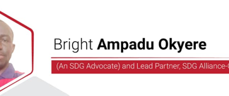 Bright Ampadu Okyere’s thoughts …Achieving the SDGs through partnership and close collaboration