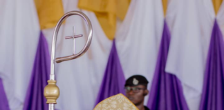 Be courageous in the face of the pandemic – Archbishop Hampel to Ghanaians