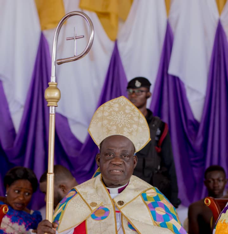 Be courageous in the face of the pandemic – Archbishop Hampel to Ghanaians