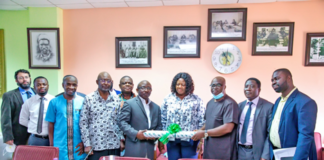 MEDA hands over automated Drip Irrigation Schemes to COCOBOD