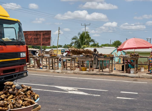Akatsi-Akanu road project stimulates trade and improves livelihoods