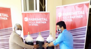 COVID-19: Fabrimetal donates 4000 cubic metres of oxygen to Korle-Bu